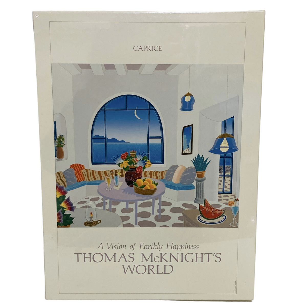 THOMAS McKNIGHT'S WORLD A VISION OF EARTHLY HAPPINESS カプライス 1000ピース やのまん トーマスマックナイト ジグソーパズルの画像1