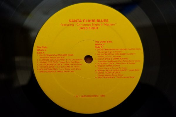 P3-006＜LP＞「Santa Claus Blues」Lionel Hampton/Woody Herman/Louis Armstrong/Dick Robertson_画像4