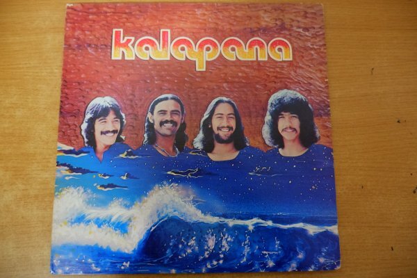 P3-072＜LP/US盤＞カラパナ Kalapana / Kalapana Ⅱ_画像1