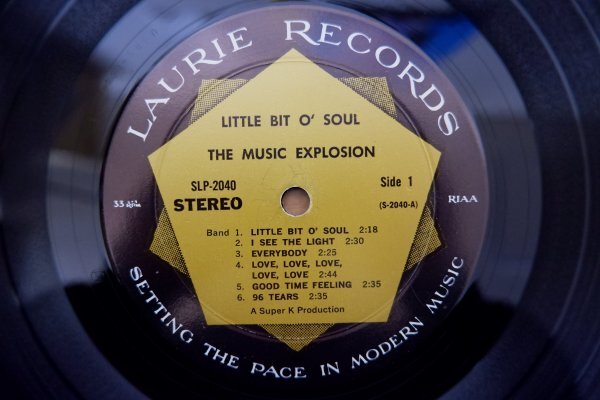 P3-092＜LP/US盤＞The Music Explosion / Little Bit O' Soulの画像4