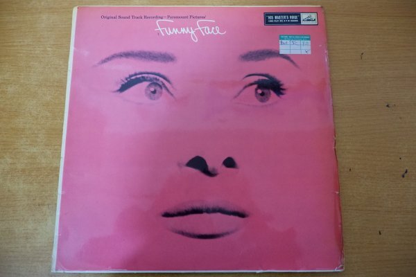 P3-093＜LP/UK盤＞「Funny Face (Original Sound Track Recording)」Fred Astaire, Audrey Hepburn And Kay Thompson_画像1