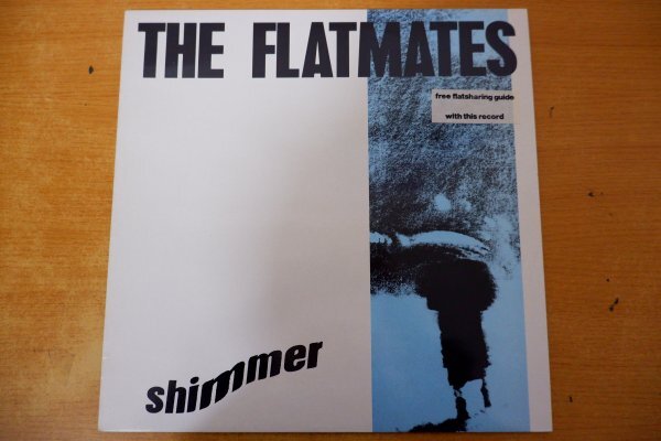 P3-127＜12inch/UK盤/美盤＞The Flatmates / Shimmerの画像1