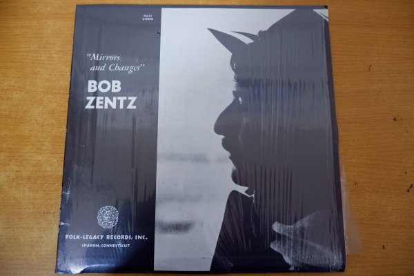 P3-297＜LP/US盤＞Bob Zentz / Mirrors And Changesの画像1