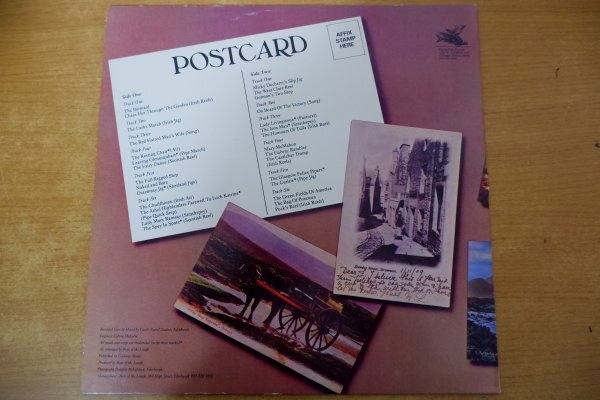 P3-299＜LP/US盤/美盤＞Boys Of The Lough / Wish You Were Here_画像2