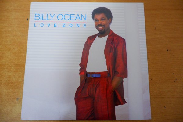 Q3-143＜LP/US盤＞ビリー・オーシャン Billy Ocean / Love Zone_画像1