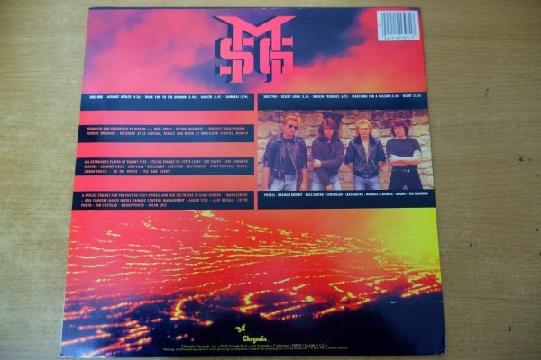 Q3-151＜LP/US盤＞The Michael Schenker Group / Assault Attackの画像2