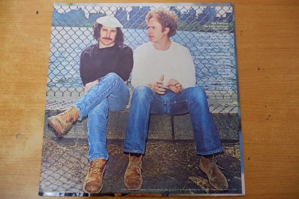 Q3-216＜LP/US盤/美盤＞Simon & Garfunkel / Simon And Garfunkel's Greatest Hitsの画像2