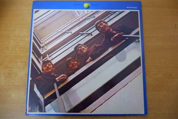 Q3-236＜帯付2枚組LP/美盤＞ビートルズ / 1967年～1970年の画像2