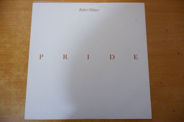 Q3-248＜12inch/UK盤/美盤＞ロバート・パーマー Robert Palmer / Prideの画像1
