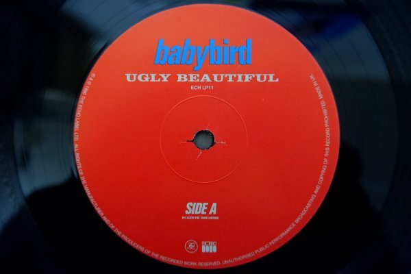 Q3-284＜2枚組LP/UK盤/美品＞Babybird / Ugly Beautiful_画像4