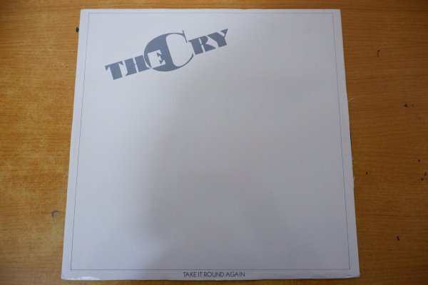 Q3-310＜12inch/cry122＞The Cry / Take It Round Again_画像1