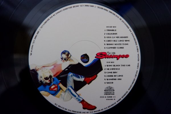 Q3-332＜LP/UK盤/美盤＞Shampoo / We Are Shampooの画像4