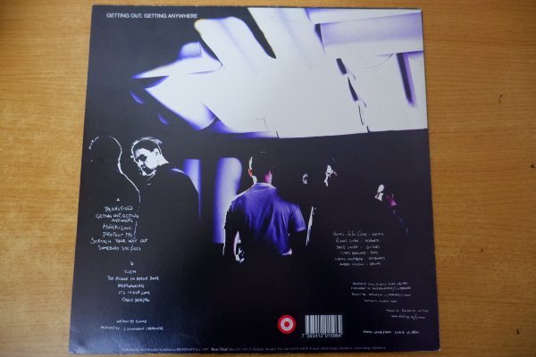 Q3-336＜LP/BEATLP011/美盤＞Yvonne / Getting Out, Getting Anywhereの画像2