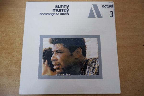S3-003＜LP/仏盤/美盤＞Sunny Murray / Hommage To Africaの画像1