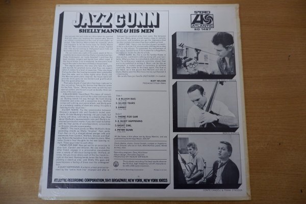 S3-018＜LP/US盤/美盤＞シェリー・マン Shelly Manne & His Men / Jazz Gunnの画像2