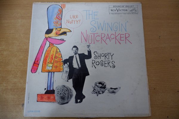 S3-027＜LP/US盤＞Shorty Rogers / The Swingin' Nutcrackerの画像1