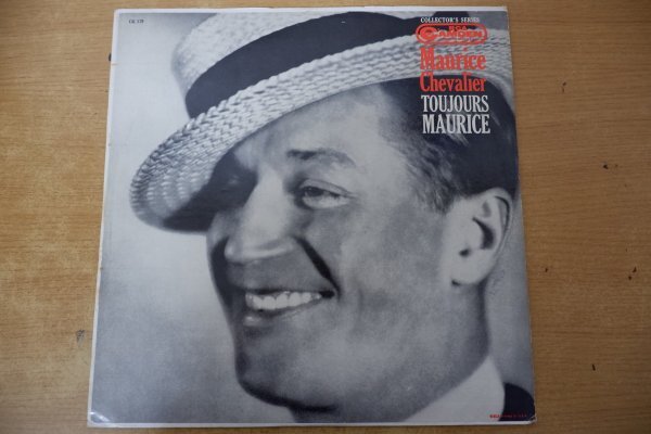 S3-033＜LP/CAL579/美品＞Maurice Chevalier / Toujours Mauriceの画像1