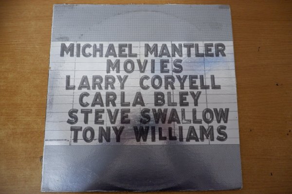 S3-044＜LP/US盤＞Michael Mantler / Moviesの画像1