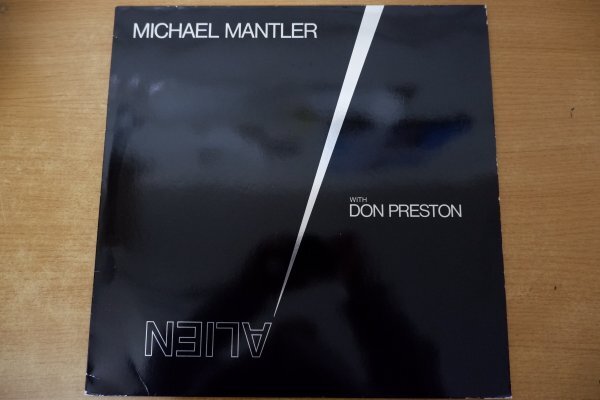 S3-047＜LP/独盤/美盤＞Michael Mantler With Don Preston / Alienの画像1