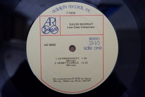 S3-087＜LP/US盤/美盤＞David Murray / Low Class Conspiracyの画像4