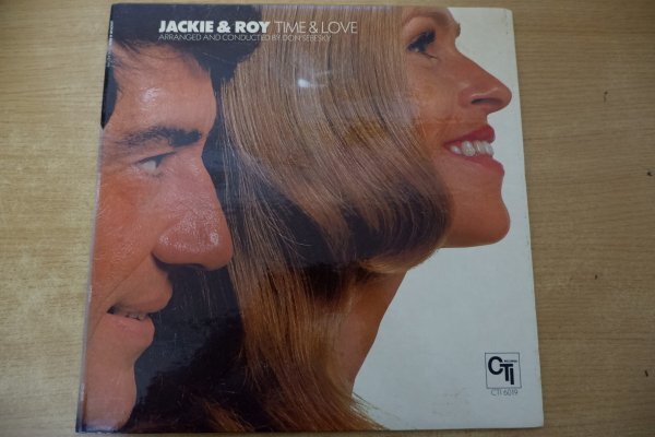 S3-117＜LP/US盤＞Jackie & Roy / Time & Love_画像1