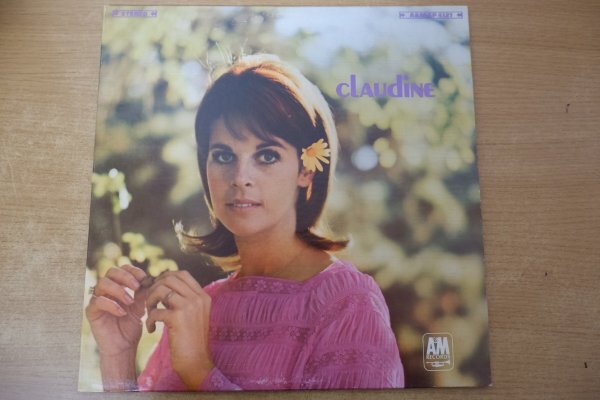 S3-128＜LP/US盤＞Claudine Longet / Claudineの画像1