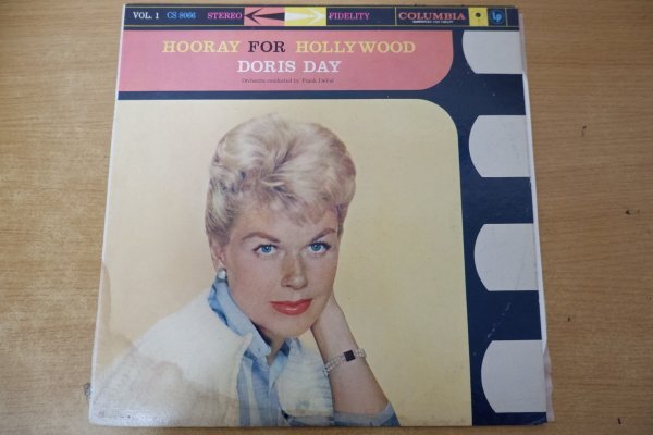 S3-134＜LP/US盤＞ドリス・デイ Doris Day / Hooray For Hollywood Volume 1の画像1