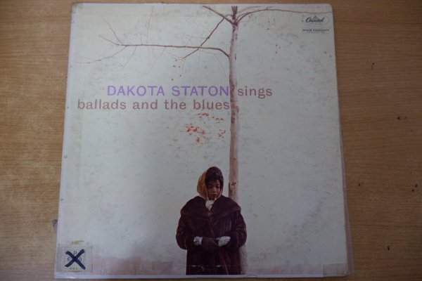 S3-148＜LP/US盤＞ダコタ・ステイトン Dakota Staton / Sings Ballads And The Bluesの画像1