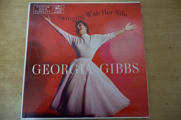 S3-207＜LP/US盤＞Georgia Gibbs / Swinging With Her Nibsの画像1