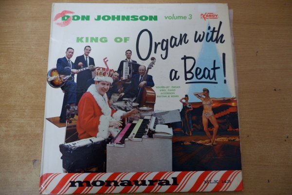 S3-288＜LP/US盤＞Don Johnson / King of Organ with a Beat Volume 3_画像1