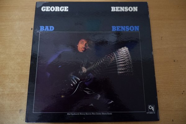 S3-305＜LP/US盤＞ジョージ・ベンソン George Benson / Bad Bensonの画像1