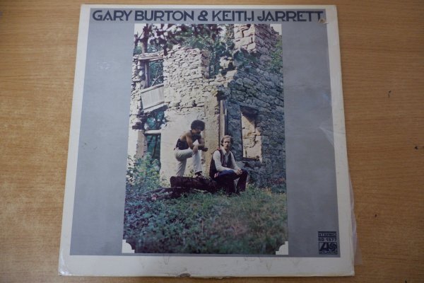 S3-309＜LP/US盤/美盤＞Gary Burton & Keith Jarrett / SD1577の画像1