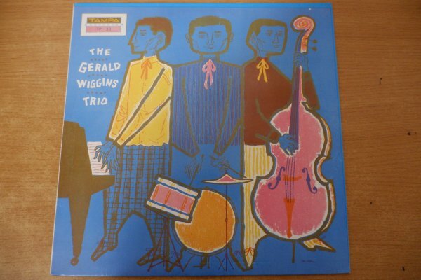 S3-311＜LP/US盤/美品＞The Gerald Wiggins Trio / The Gerald Wiggins Trioの画像1