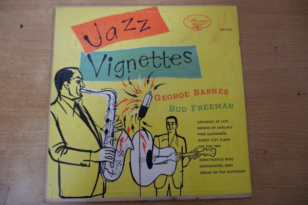 S3-312＜LP/US盤＞George Barnes / Bud Freeman Jazz Vignettesの画像1