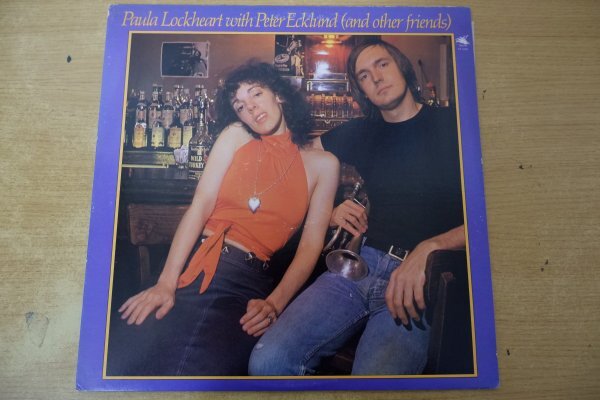 S3-275＜LP/US盤＞Paula Lockheart / Paula Lockheart With Peter Ecklund (And Other Friends)の画像1
