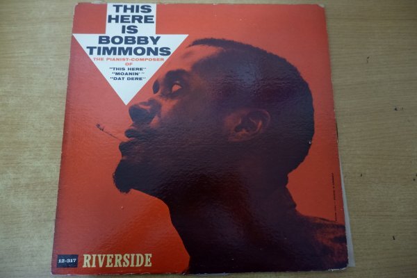 S3-344＜LP/US盤＞Bobby Timmons / This Here Is Bobby Timmonsの画像1