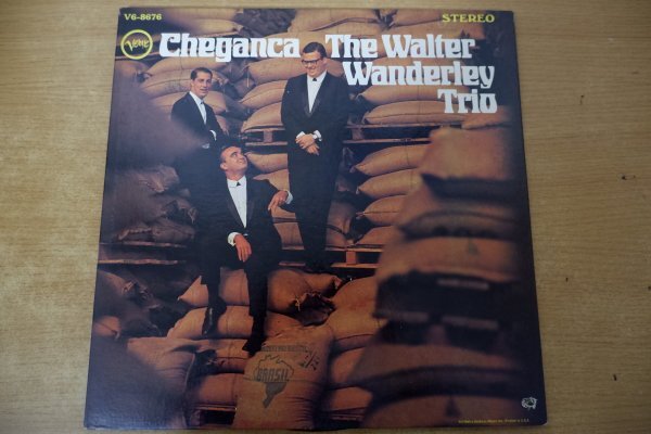 U3-011＜LP/US盤＞The Walter Wanderley Trio / Chegancaの画像1