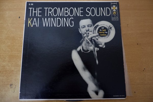 U3-013＜LP/US盤＞Kai Winding And His Septet / The Trombone Sound_画像1