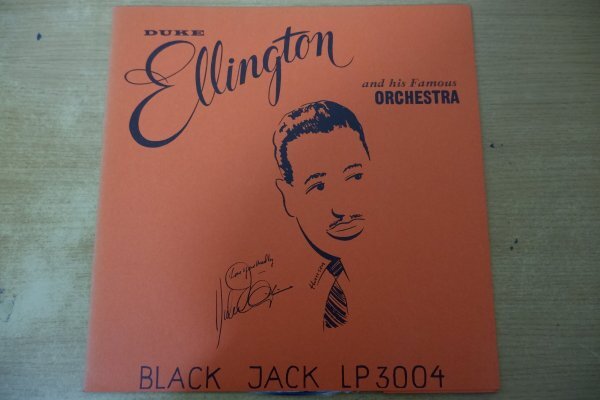 U3-031＜LP/独盤＞デューク・エリントン Duke Ellington / Duke Ellington And His Famous Orchestraの画像1