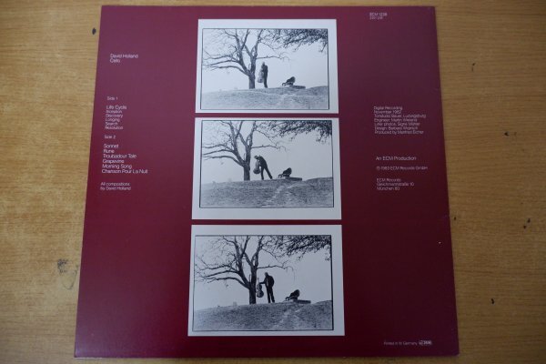 U3-032＜LP/独盤/美盤＞David Holland / Life Cycleの画像2