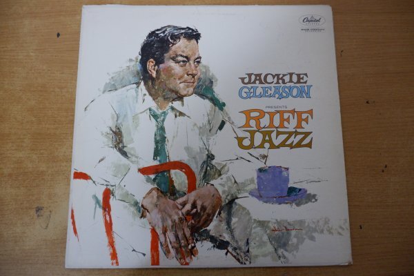 U3-053＜LP/US盤＞Jackie Gleason / Riff Jazz_画像1