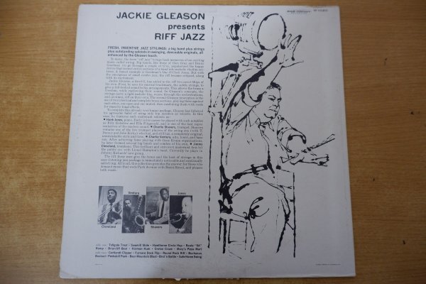 U3-053＜LP/US盤＞Jackie Gleason / Riff Jazz_画像2