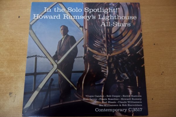 U3-068＜LP/US盤/美品＞Howard Rumsey's Lighthouse All-Stars / In The Solo Spotlight!_画像1