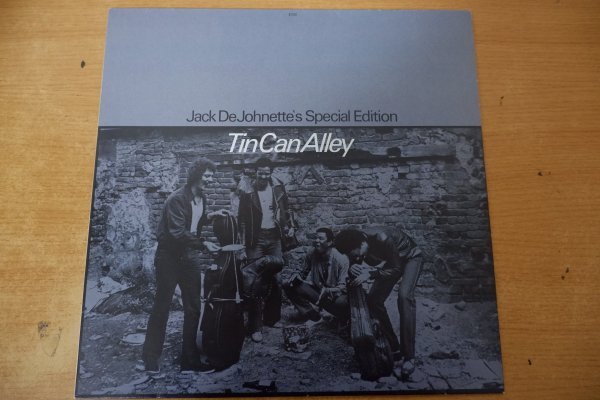 U3-073＜LP/独盤/美盤＞Jack DeJohnette's Special Edition / Tin Can Alleyの画像1