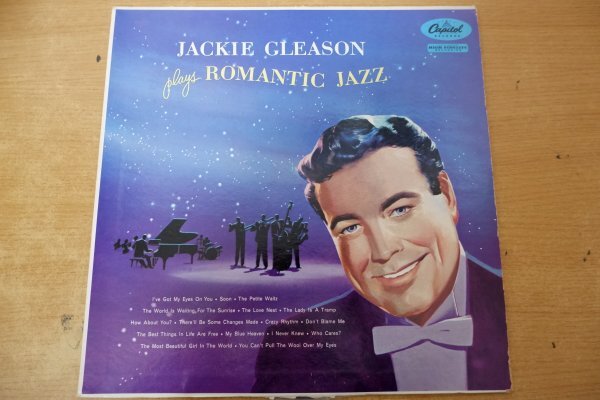 U3-106＜LP/US盤＞Jackie Gleason / Jackie Gleason Plays Romantic Jazzの画像1