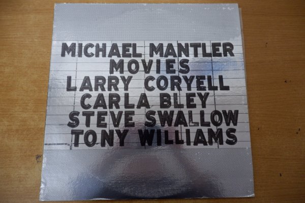 U3-110＜LP/US盤＞Michael Mantler / Moviesの画像1