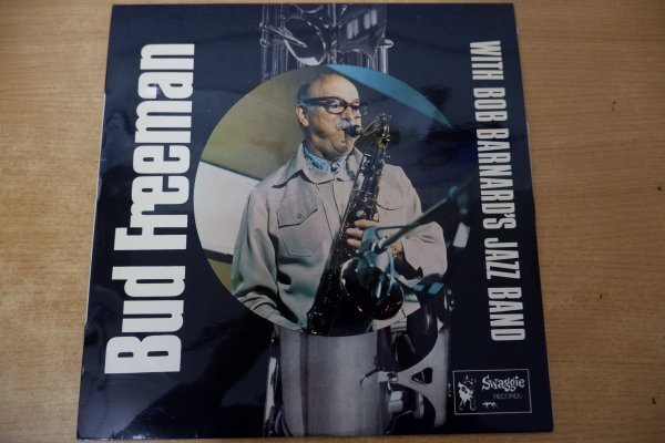 U3-177＜LP/豪盤/美品＞Bud Freeman With Bob Barnard's Jazz Band / S-1367_画像1