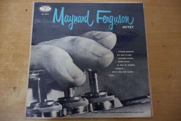 U3-201＜LP/US盤＞Maynard Ferguson Octet / Maynard Ferguson And His Octetの画像1