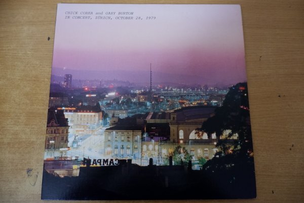 U3-212＜2枚組LP/US盤/美盤＞Chick Corea And Gary Burton / In Concert, Zrich, October 28, 1979の画像1