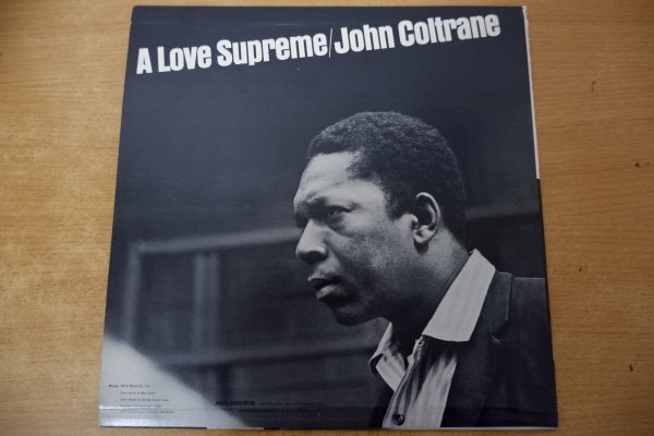 U3-213＜LP/US盤＞ジョン・コルトレーン John Coltrane / A Love Supremeの画像2